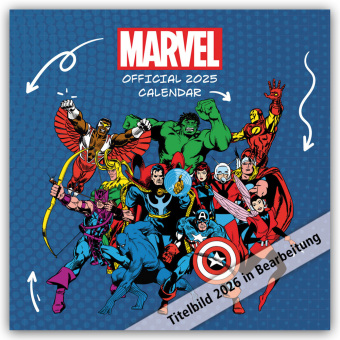 Marvel Comics - Offizieller Kalender 2026