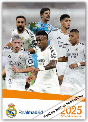 Real Madrid FC 2026 - A3-Posterkalender