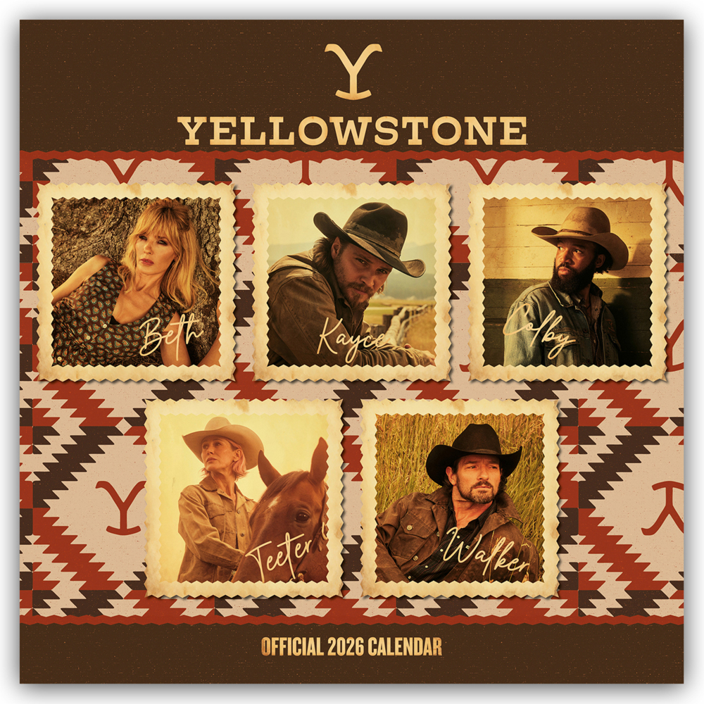 Yellowstone - Kalender 2026 main product photo
