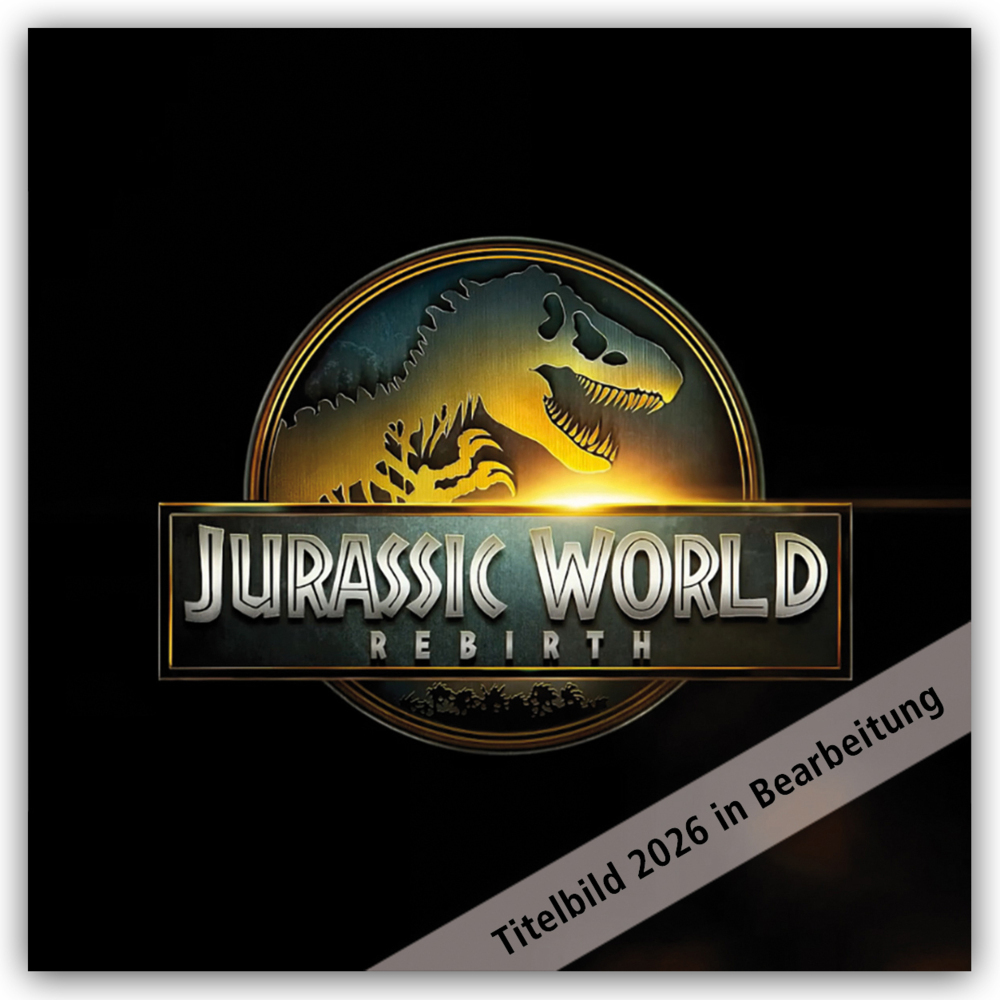 Jurassic World - Rebirth Movie - Offizieller Kalender 2026 main product photo