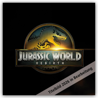 Jurassic World - Rebirth Movie - Offizieller Kalender 2026