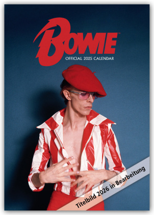 David Bowie 2026 - A3-Posterkalender