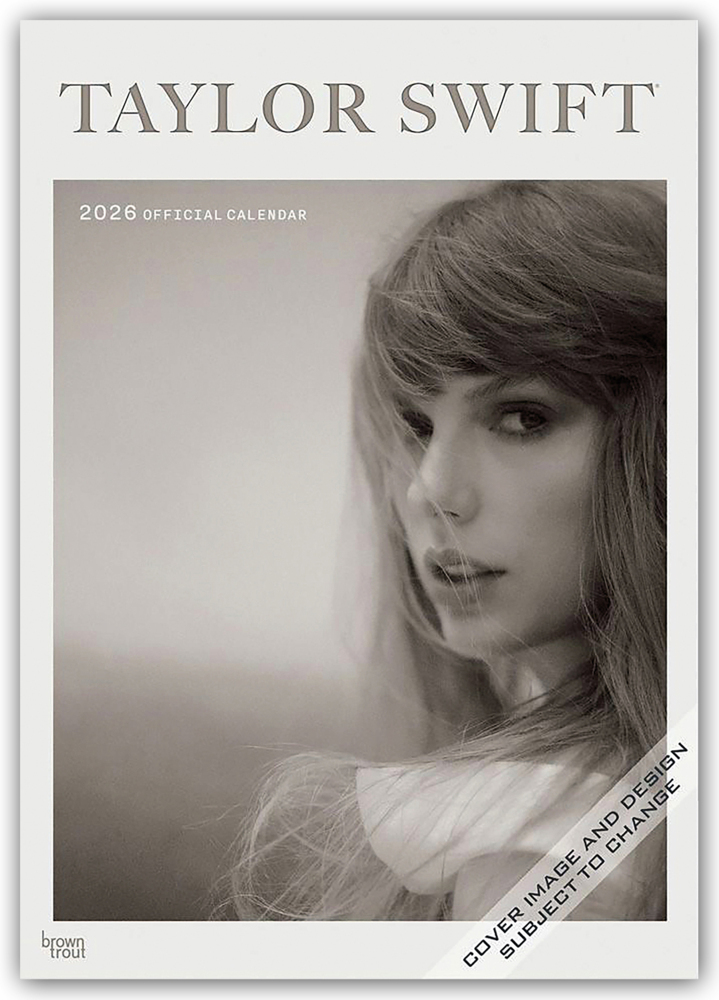 Taylor Swift 2026 - A3-Posterkalender main product photo