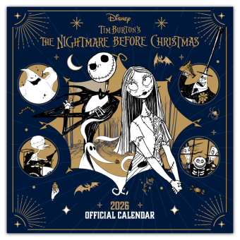 Tim Burton's The Nightmare before Christmas - Offizieller Kalender 2026