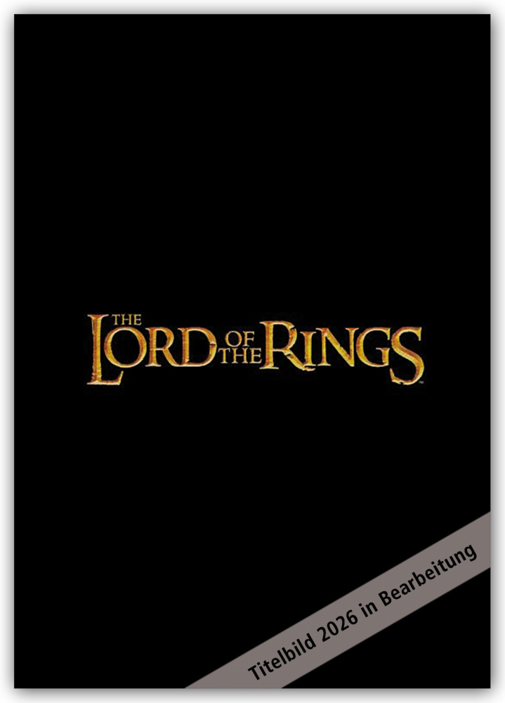 Lord of the Rings - Der Herr der Ringe 2026 - A3-Posterkalender main product photo