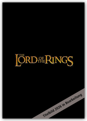 Lord of the Rings - Der Herr der Ringe 2026 - A3-Posterkalender