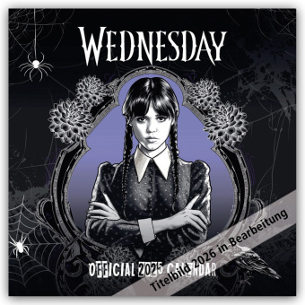 Wednesday - Netflix - Offizieller Kalender 2026