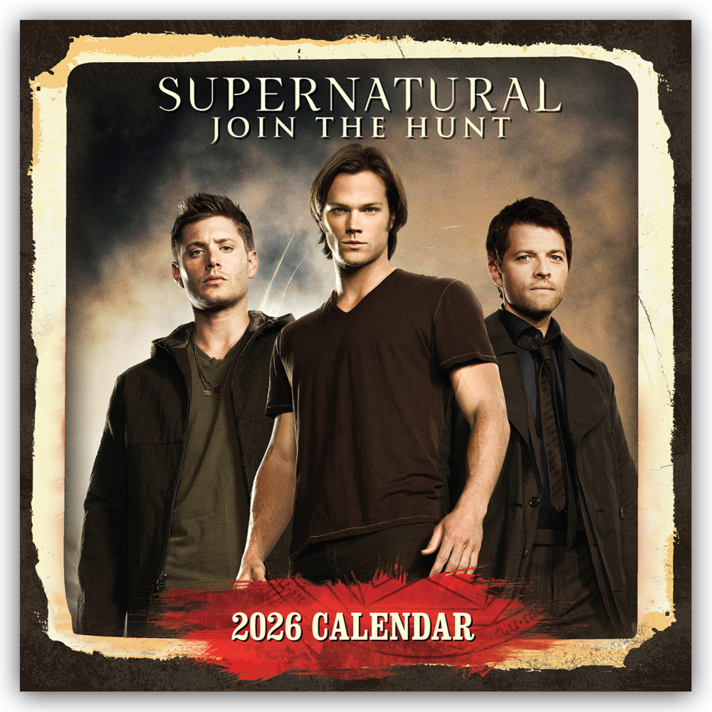 Supernatural - Zur Hölle mit dem Bösen - Kalender 2026 main product photo