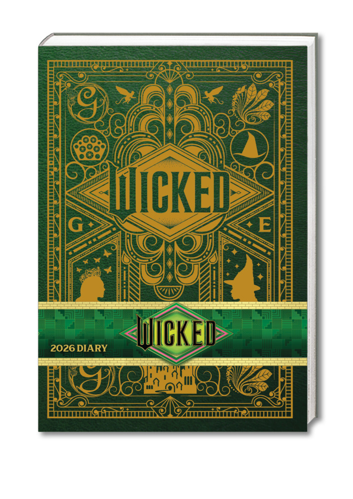 Wicked - A5-Tischkalender 2026 main product photo