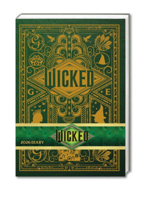 Wicked - A5-Tischkalender 2026