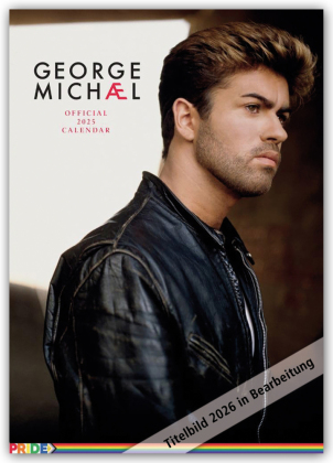George Michael 2026 - A3-Posterkalender