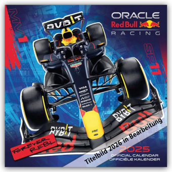 Red Bull Racing 2026 - Wandkalender