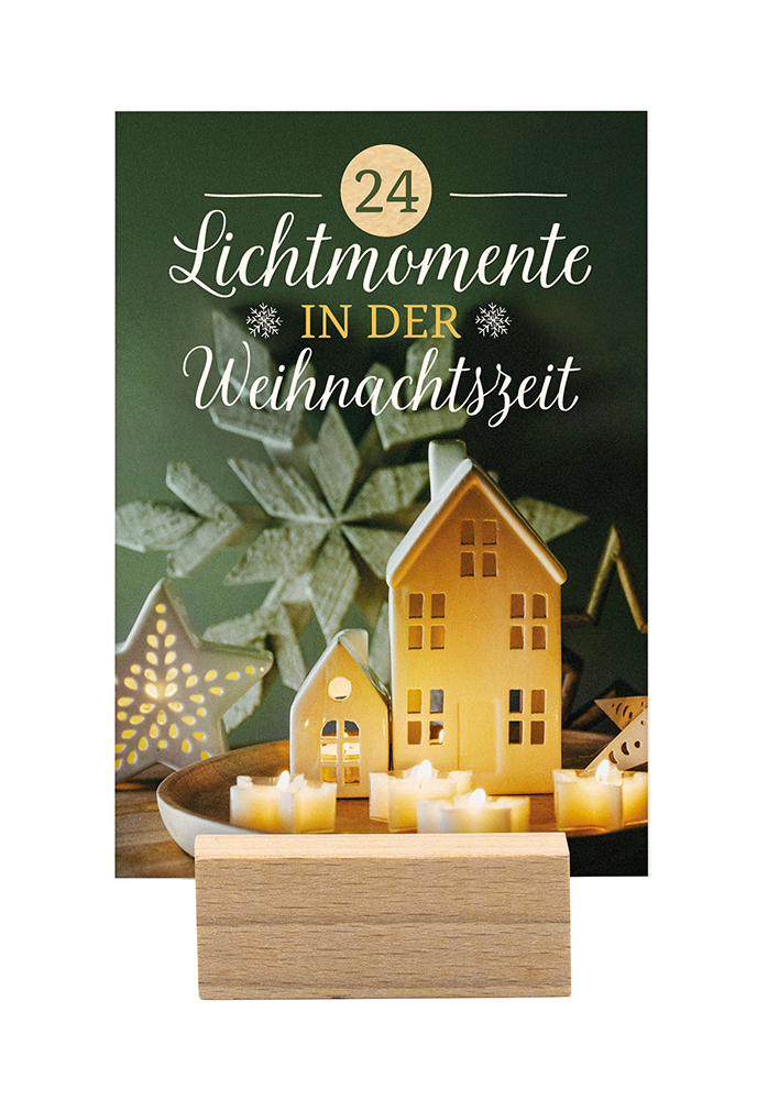 24 Lichtmomente in der Weihnachtszeit main product photo