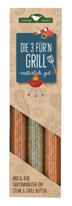 Die 3 für'n Grill