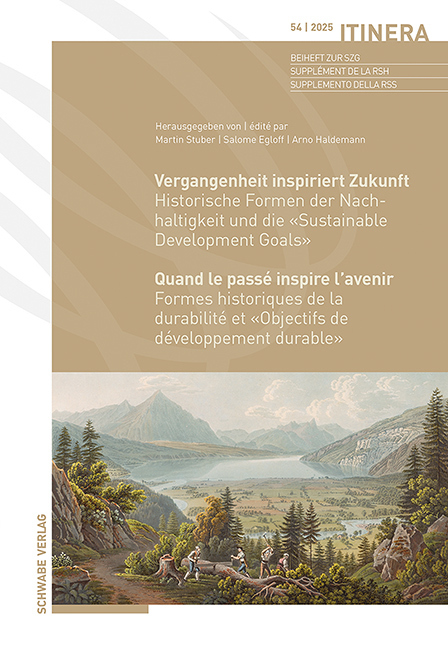 Vergangenheit inspiriert Zukunft / Quand le passé inspire l'avenir main product photo