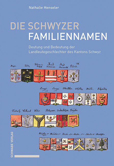 Die Schwyzer Familiennamen main product photo