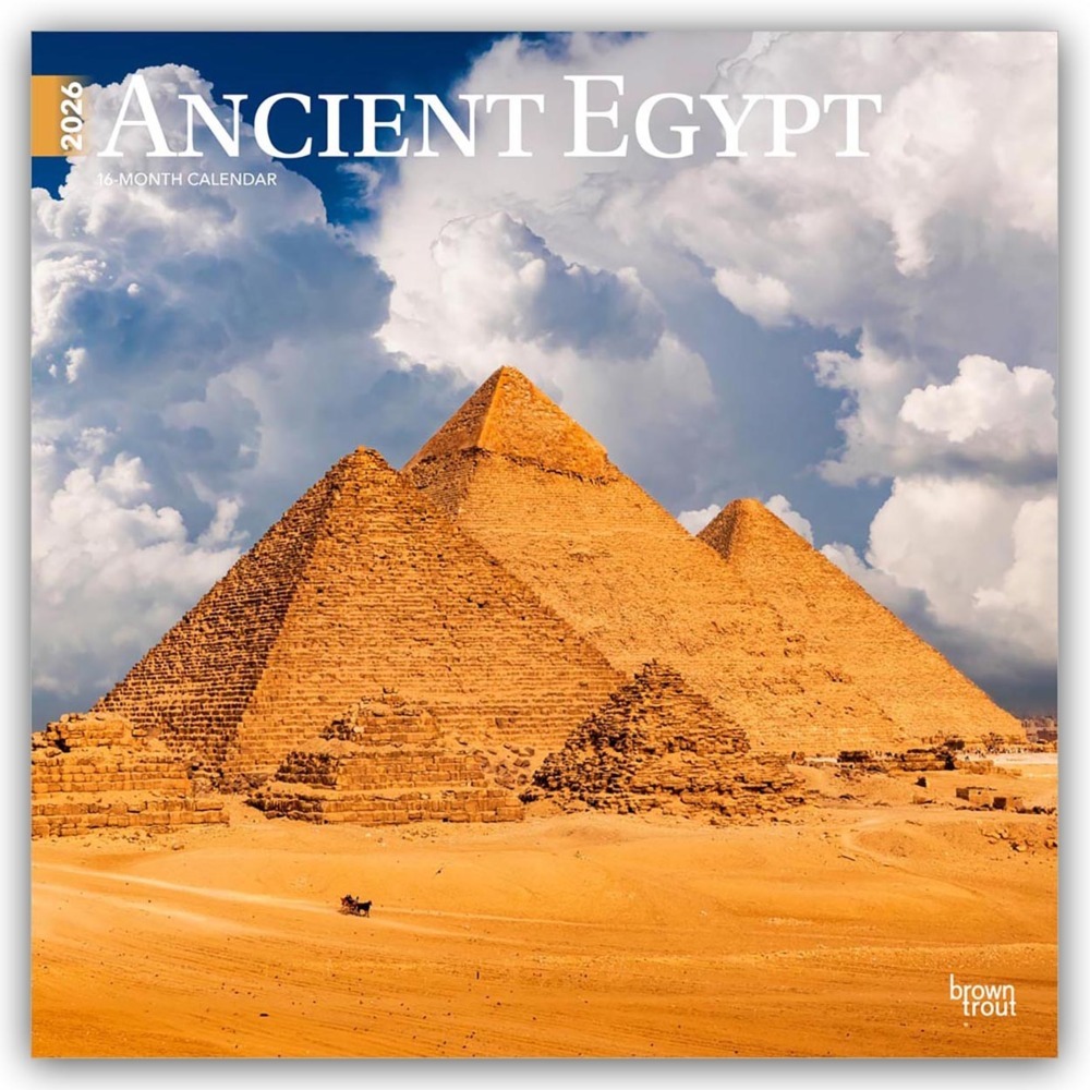 Ancient Egypt - Altes Ägypten 2026 - 16-Monatskalender main product photo
