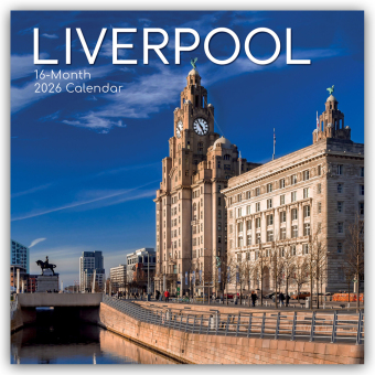 Liverpool 2026 - 16-Monatskalender