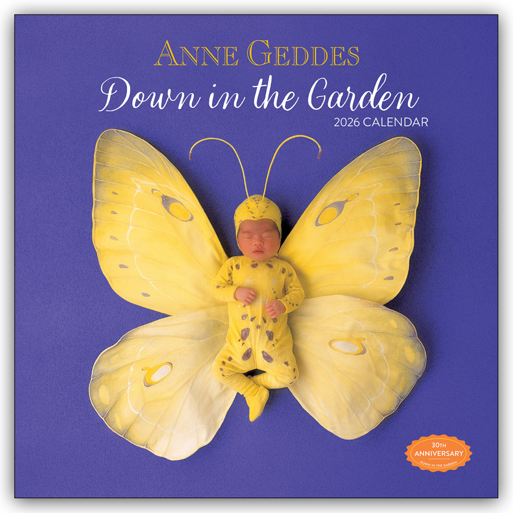 Anne Geddes 2026 - Wandkalender main product photo