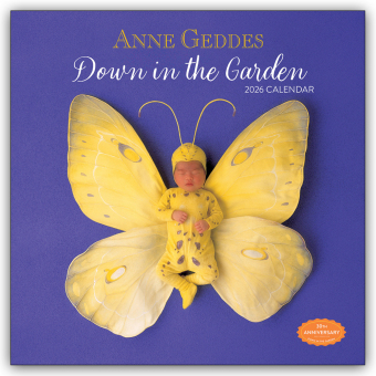 Anne Geddes 2026 - Wandkalender