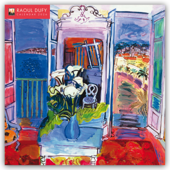 Raoul Dufy 2026 - Original Flame Tree Publishing-Kalender [Kalender]
