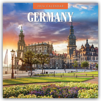 Germany - Deutschland 2026 - 16-Monatskalender