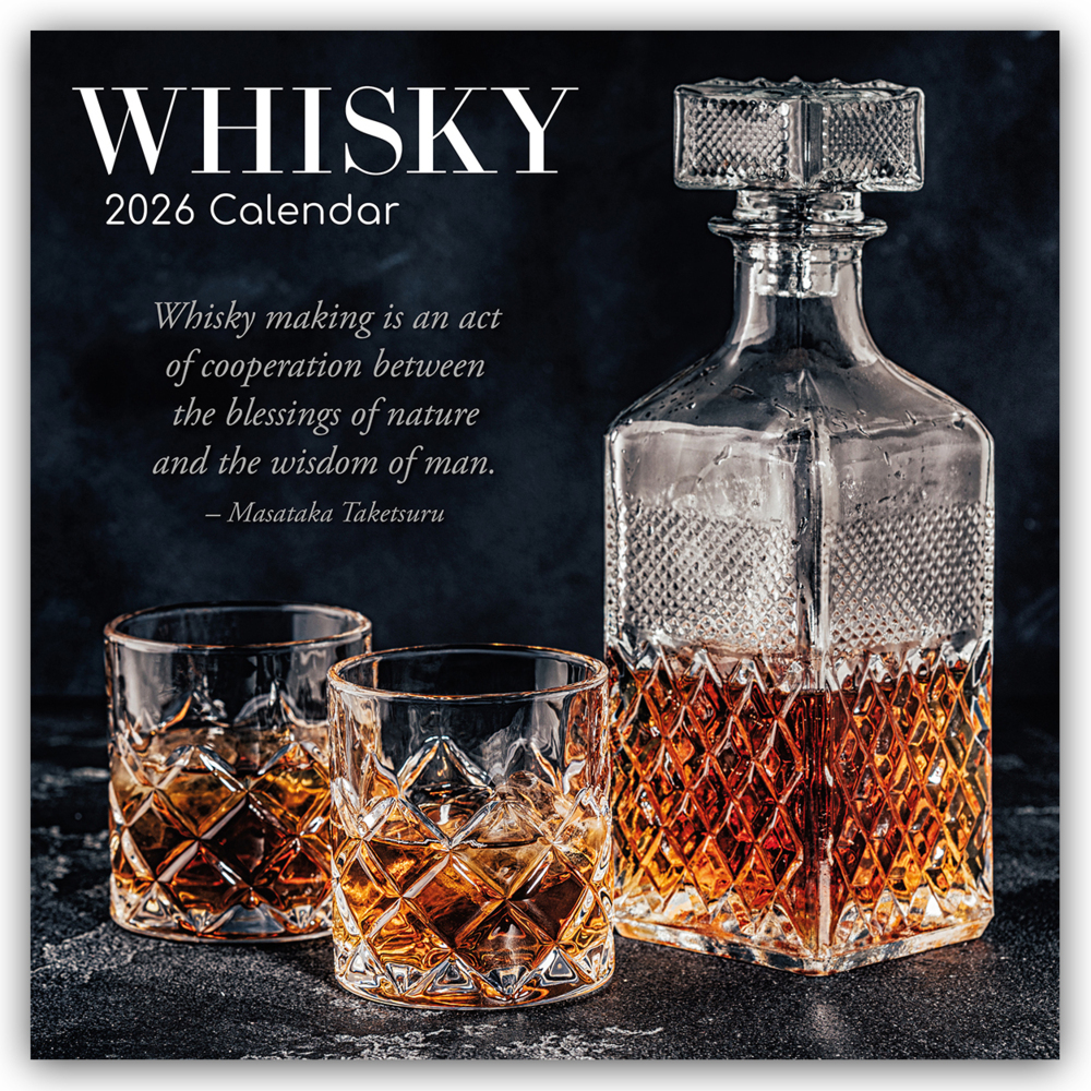 Whisky 2026 - 16-Monatskalender main product photo