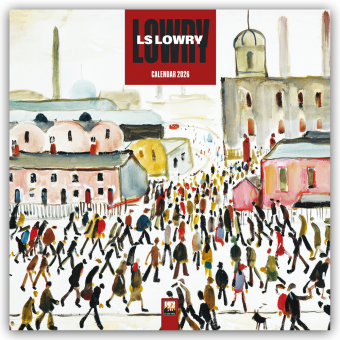 L. S. Lowry 2026 - Original Flame Tree Publishing-Kalender [Kalender]