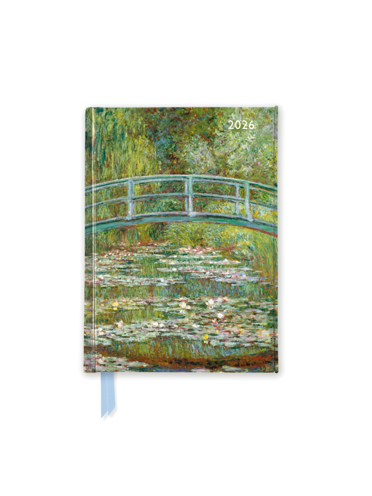 Claude Monet - Die Japanische Brücke - Taschenkalender 2026 main product photo