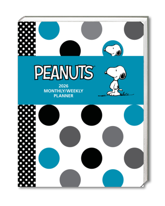 Peanuts Diary - Peanuts Terminkalender 2026