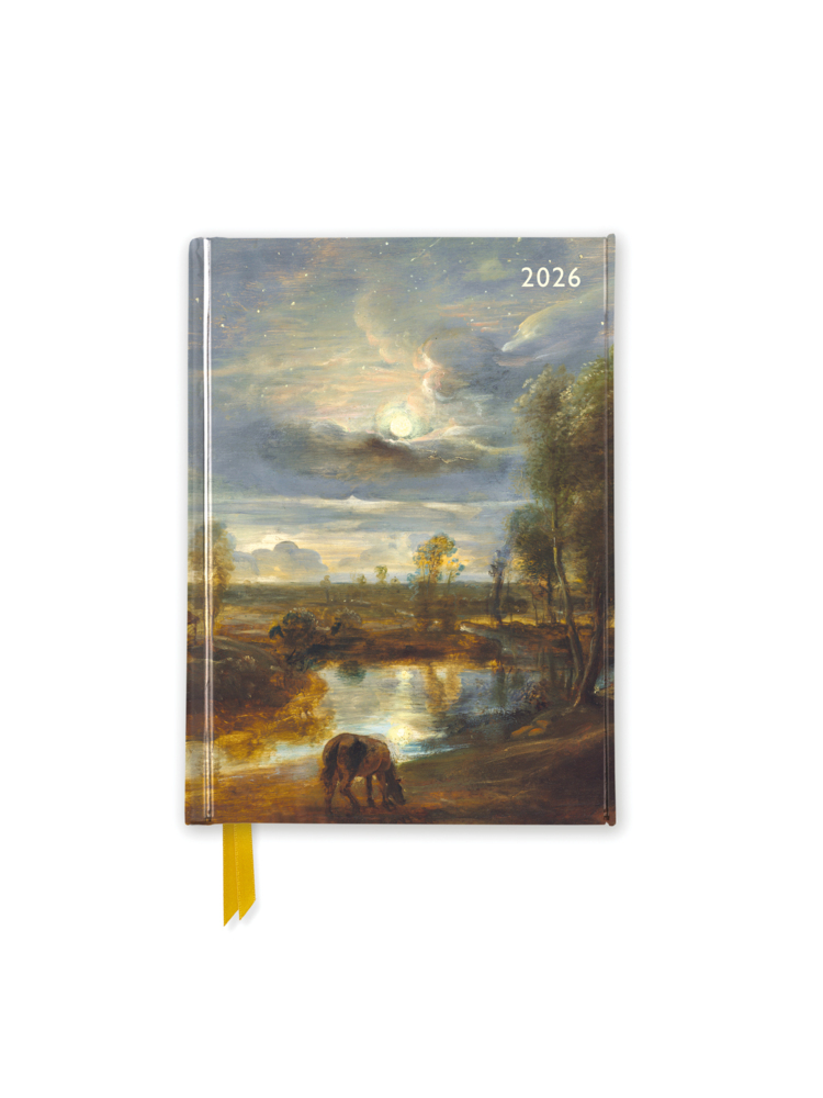 The Courtauld - Landschaften im Mondlicht - Taschenkalender 2026 main product photo