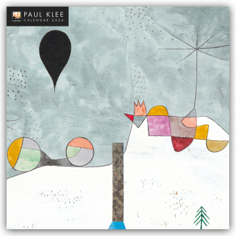 Paul Klee 2026 - Original Flame Tree Publishing-Kalender [Kalender]