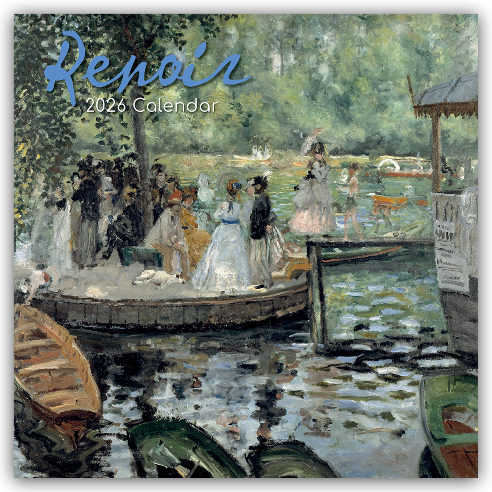 Renoir - Pierre-Auguste Renoir - Kunstkalender 2026 16-Monatskalender main product photo