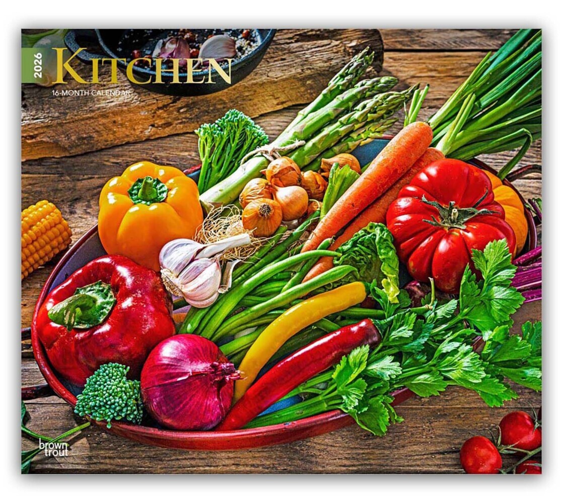 Kitchen - Küchenkalender 2026 - 16-Monatskalender im Deluxe-Format main product photo