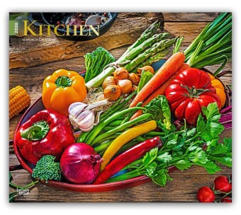 Kitchen - Küchenkalender 2026 - 16-Monatskalender im Deluxe-Format