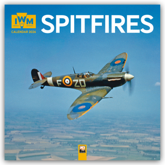 IWM - Spitfires - Spitfire - Britisches Jagdflugzeug 2026 - Original Flame Tree Publishing-Kalender [Kalender]