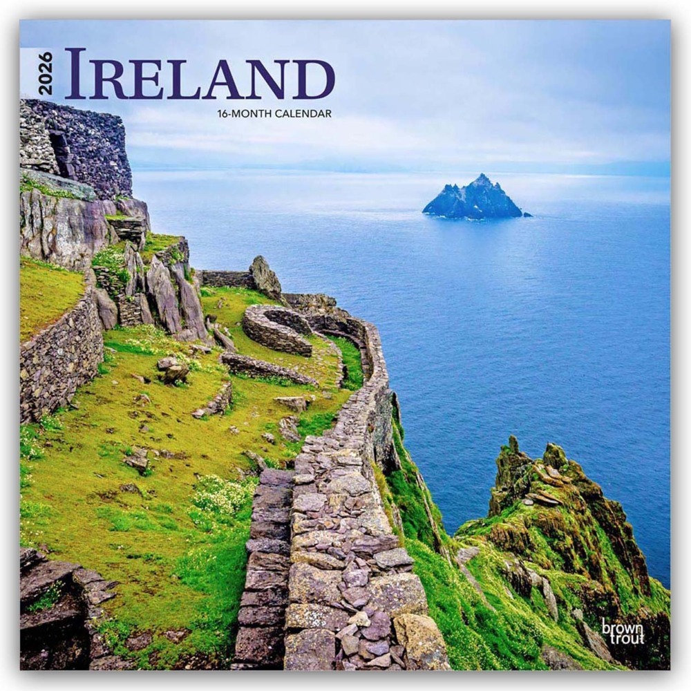 Ireland - Irland 2026 - 16-Monatskalender main product photo