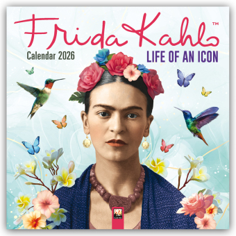 Frida Kahlo - Life of an Icon 2026 - Original Flame Tree Publishing-Kalender [Kalender]