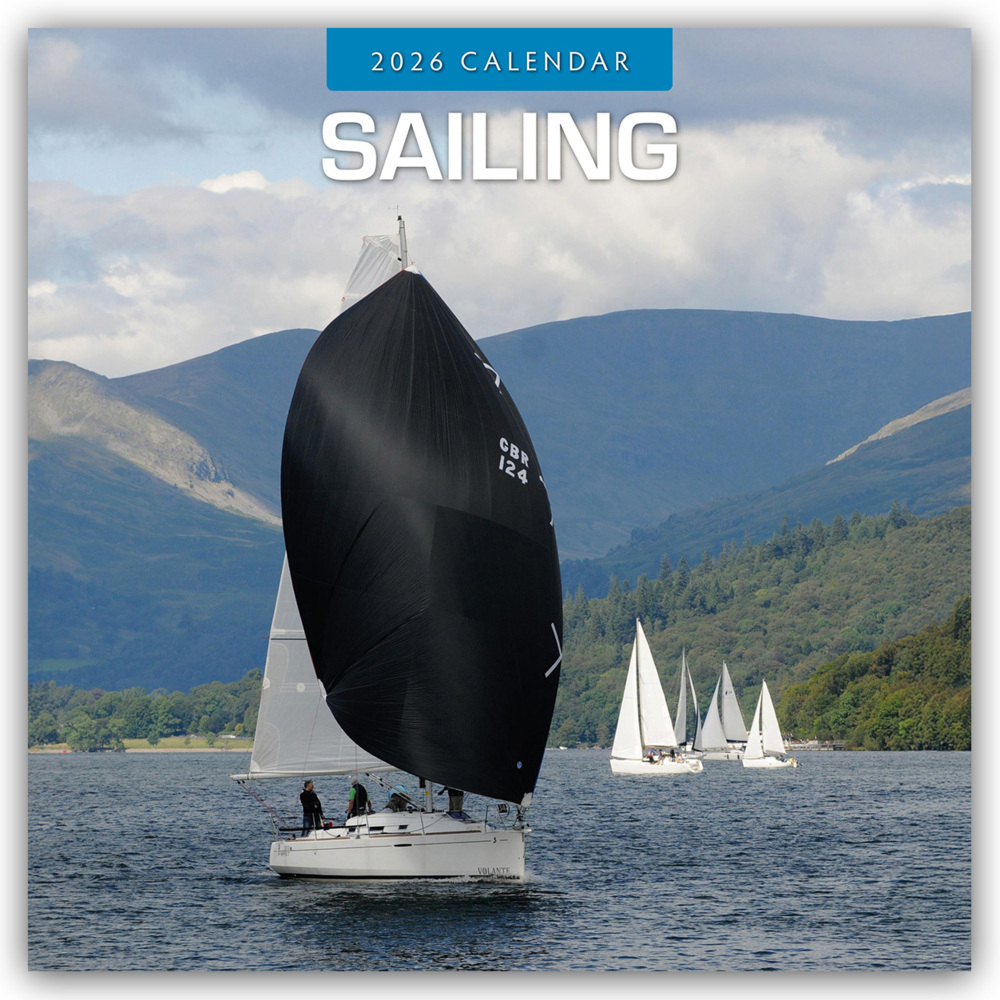 Sailing - Segeln 2026 - 16-Monatskalender main product photo
