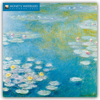 Monet's Waterlilies - Monets Seerosen 2026 - Original Flame Tree Publishing-Kalender [Kalender]