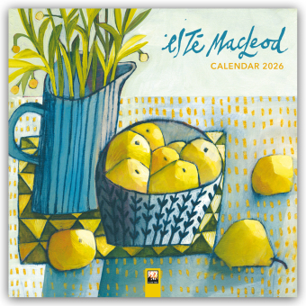 Esté MacLeod 2026 - Original Flame Tree Publishing-Kalender [Kalender]