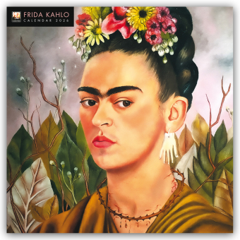 Frida Kahlo 2026 - Original Flame Tree Publishing-Kalender [Kalender]