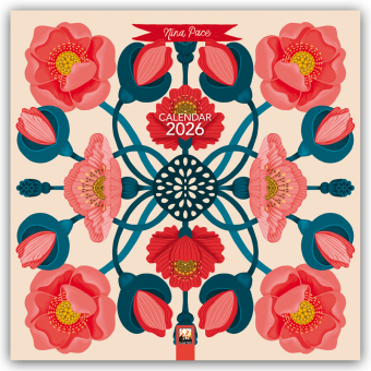 Nina Pace 2026 - Original Flame Tree Publishing-Kalender [Kalender]