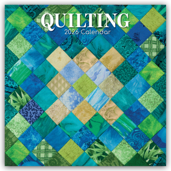 Quilting - Quilten 2026 - 16-Monatskalender