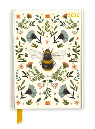 Jade Mosinki - Botanische Biene - Tischkalender 2026