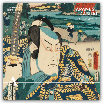Japanese Kabuki - Klassisches Japanisches Theater 2026 - Original Flame Tree Publishing-Kalender [Kalender]