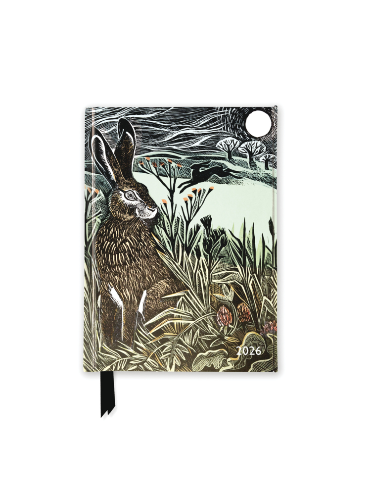 Angela Harding - Versteckte Hasen - Taschenkalender 2026 main product photo