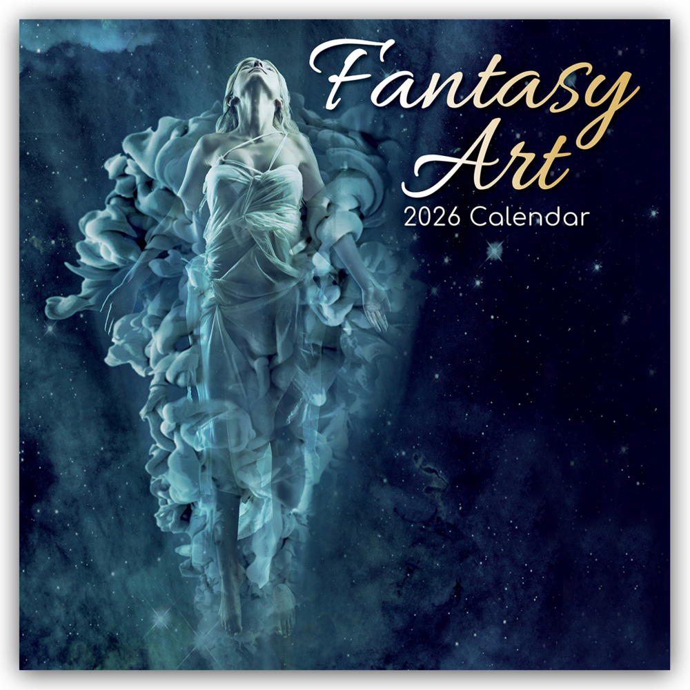 Fantasy Art - Fantasy Kunst 2026 - 16-Monatskalender main product photo