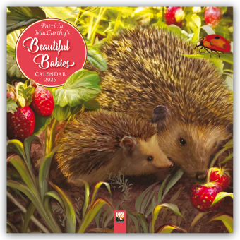 Patricia MacCarthy's Beautiful Babies - Wunderschöne Tierbabys 2026 - Original Flame Tree Publishing-Kalender [Kalender]