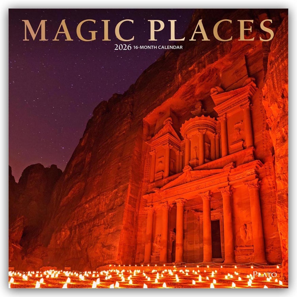 Magic Places - Magische Plätze 2026 - 16-Monatskalender main product photo